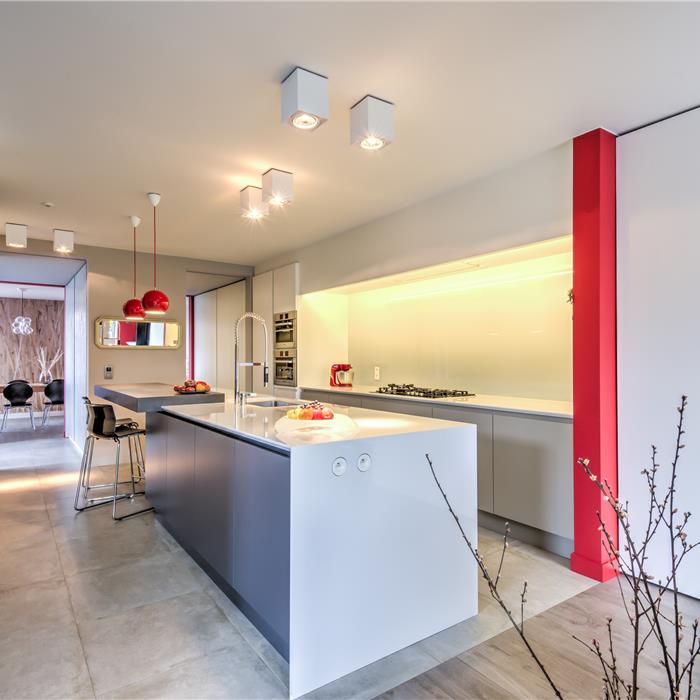 Realisatie interieur woning Wommelgem